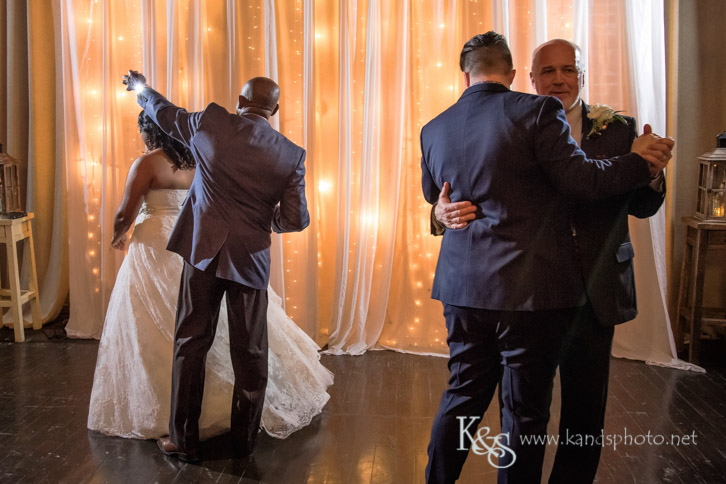 wedding at flour mill mckinney